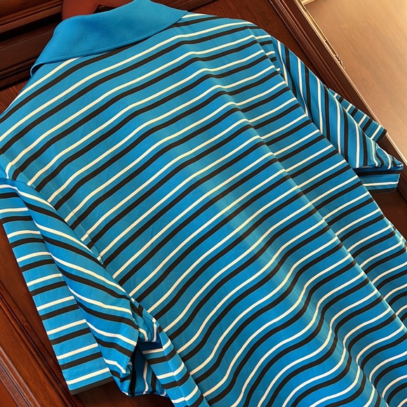 Like New Carolina Panthers Golf ⛳️ Performance Polo  with Cool Base keep you 😎! - Picture 5 of 8